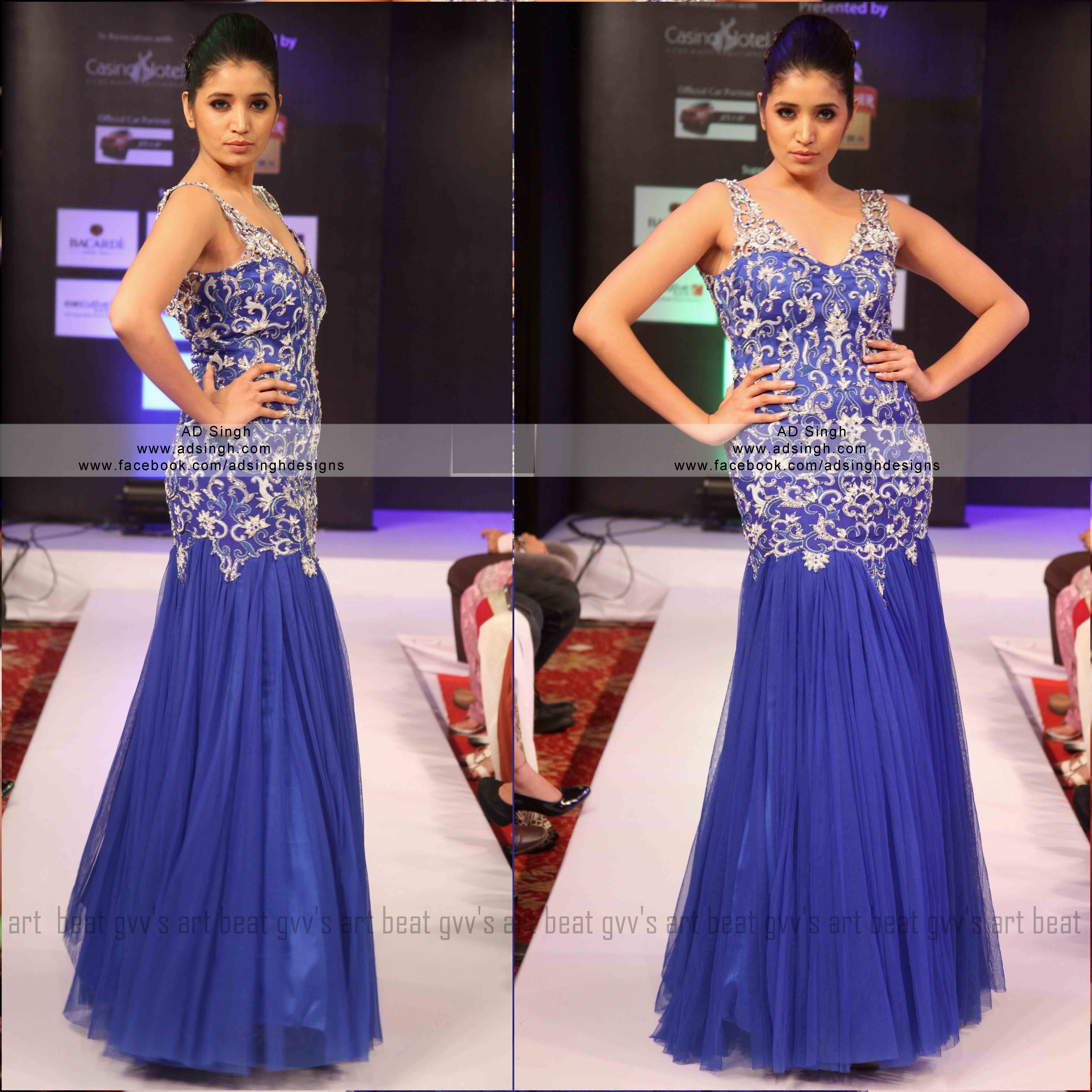 online engagement gowns india