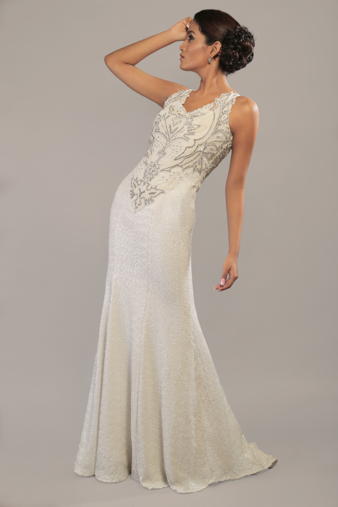 white label wedding gown