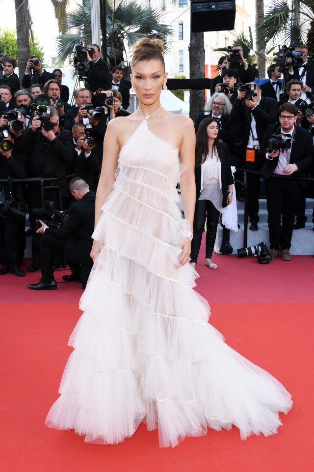 Bella Hadid Cannes 2019