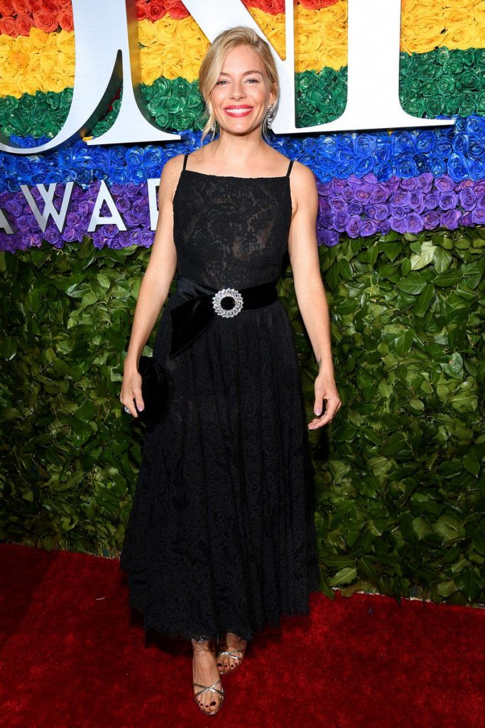 Sienna Miller at the Tony Awards 2019