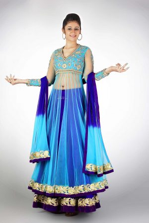 anarkali-with-skirt