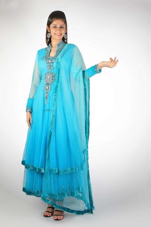 floor-length-anarkali-layered