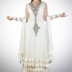 floor-length-anarkali-white-layered