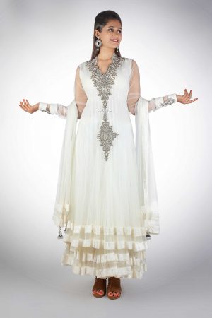 floor-length-anarkali-white-layered