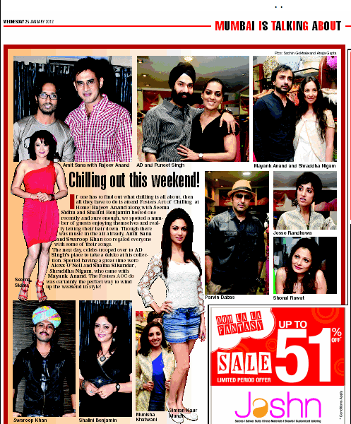 Collection Launch Bombay Times