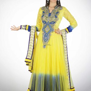 neon-long-anarkali