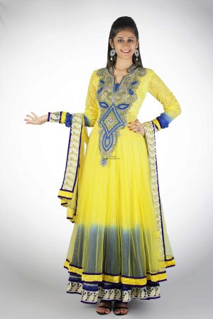 neon-long-anarkali