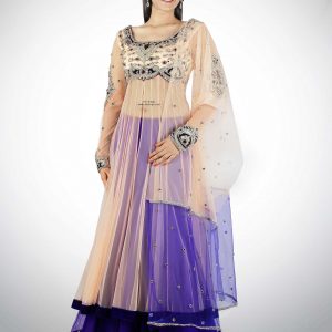 pink-with-purple-anarkali-skirt