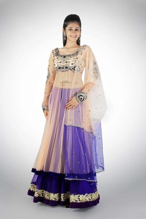 pink-with-purple-anarkali-skirt