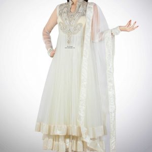 white-anarkali-with-semi-collar