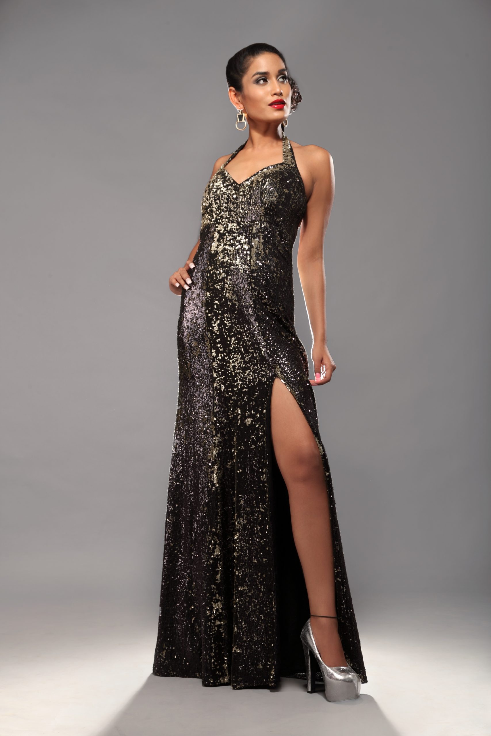 Buy Beige & Black Dresses for Women by SHUBHANGINI FASHION Online | Ajio.com