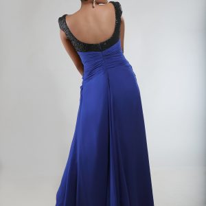 Electric_blue_cocktail_dress_back