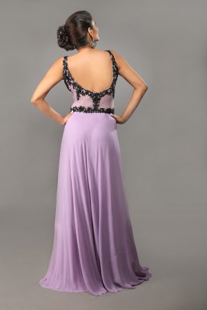 Lilac_prom_dress_cheap_back