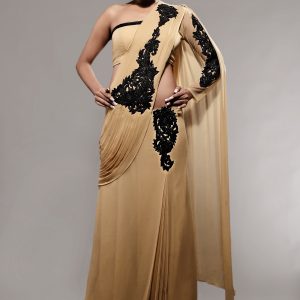 Stitched_sari_designer