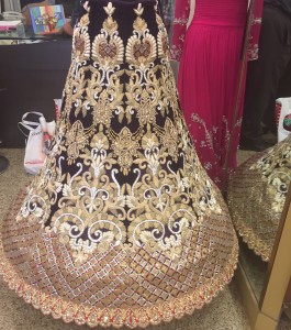 Can-Can Bridal Lehenga