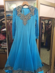 Light purple anarkali