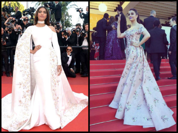 Sonam Kapoor & Aishwarya Cannes 2016