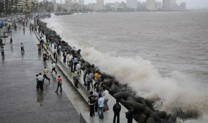 heavy mumbai rains