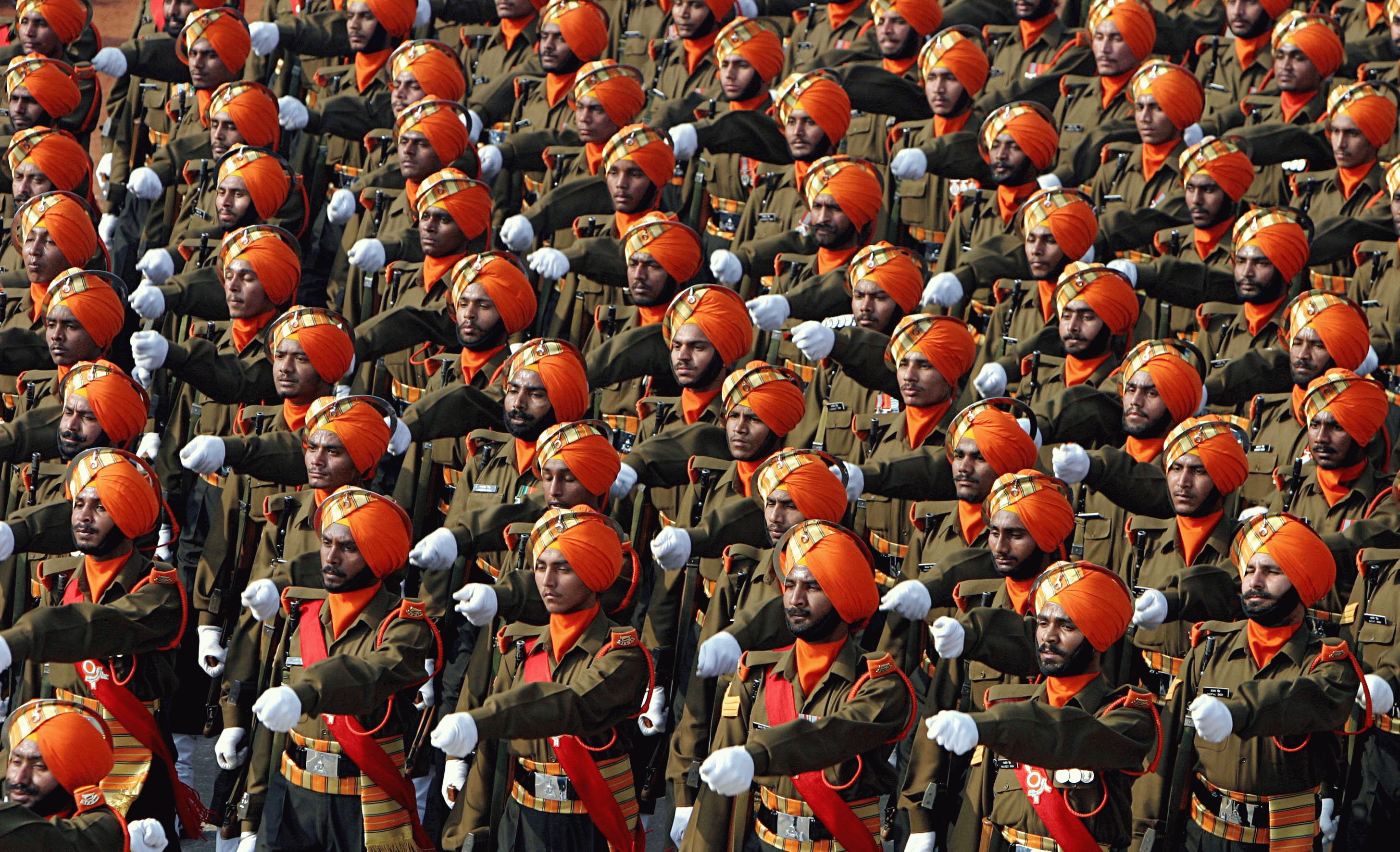 Sikh Regiment Indian Army
