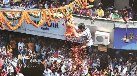 dahihandi