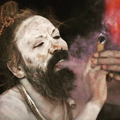 smoking weed on mahashivaratri