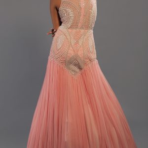 Baby-Pink-Halter-Gown-back