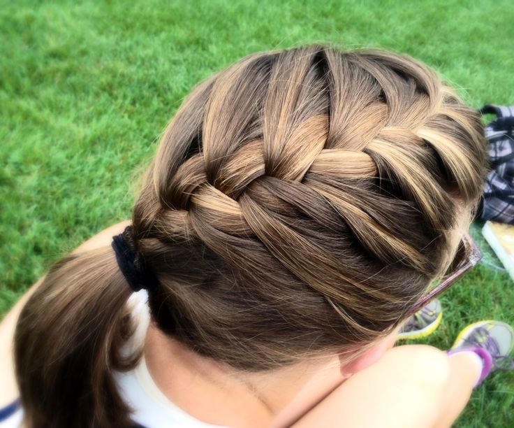 simple-french-braid-ponytail