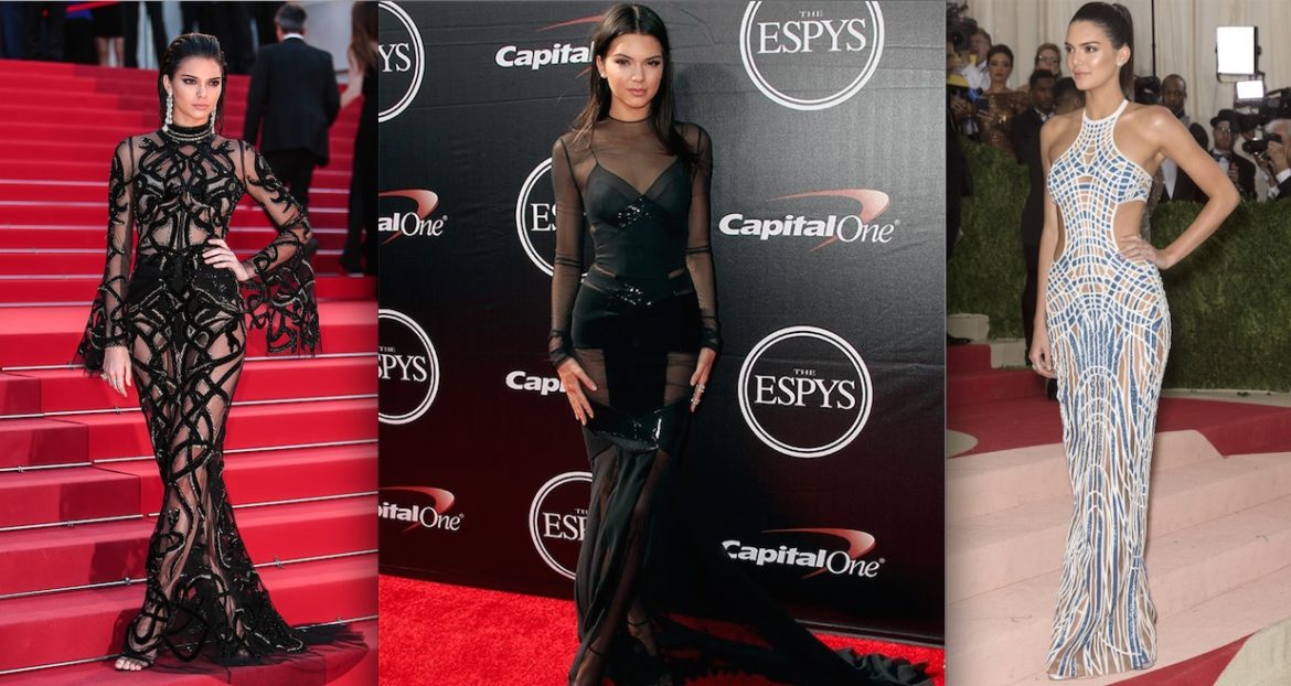 kendall jenner best red carpet looks