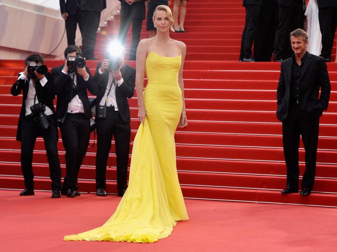 Charlize Theron Cannes 2015