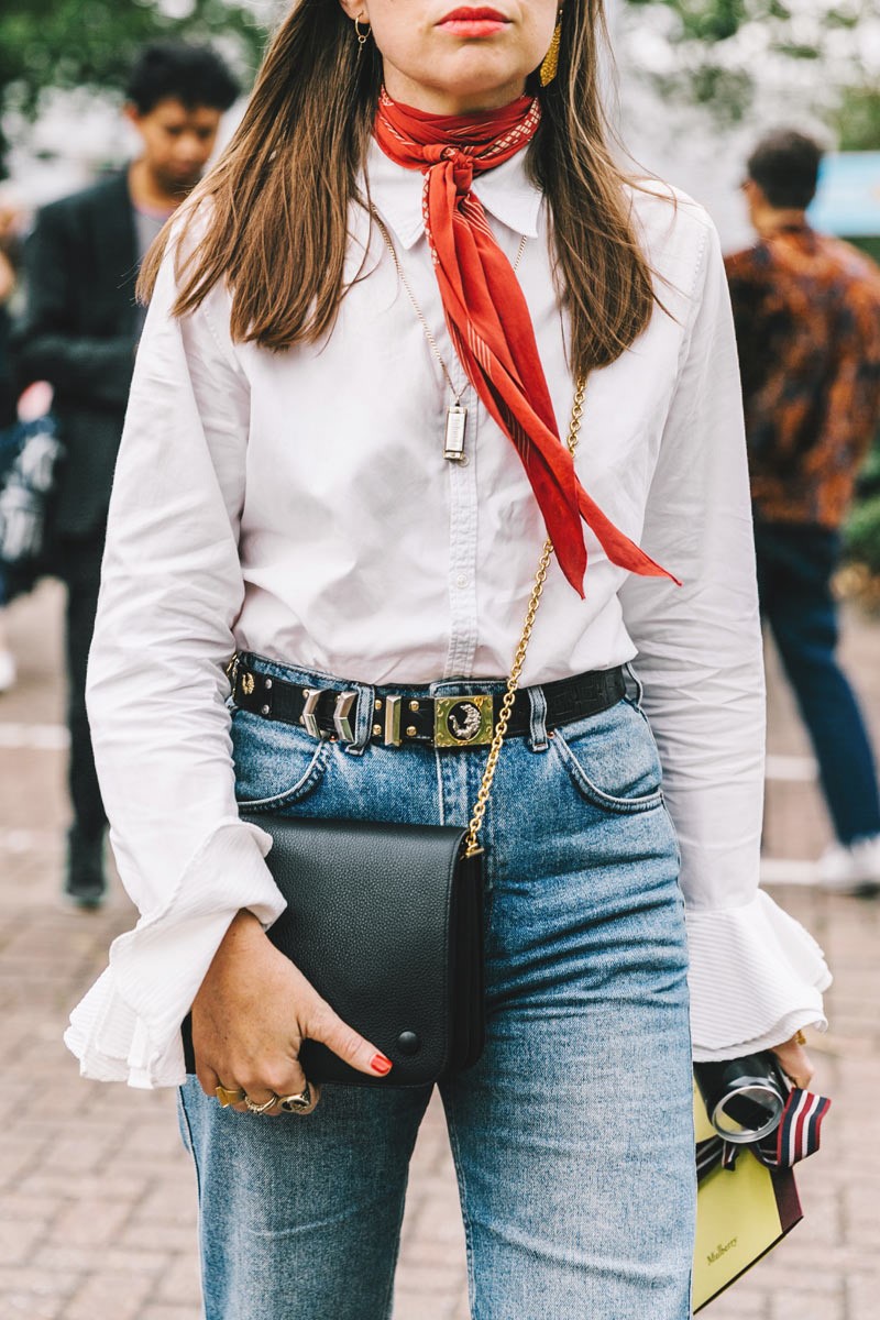 5 Ways To Wear Your White Shirt