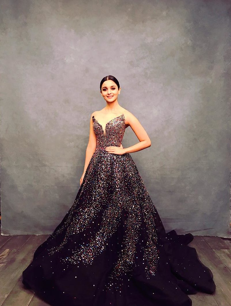 Alia Bhatt at IIFA 2017