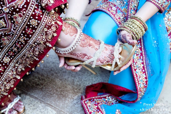 Gold Heels for Wedding