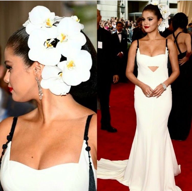 Selena Gomez 2015 Met ball
