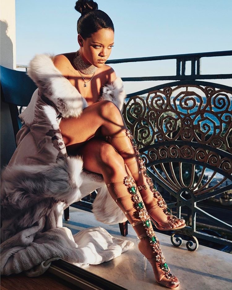 Rihanna The Queen of Style