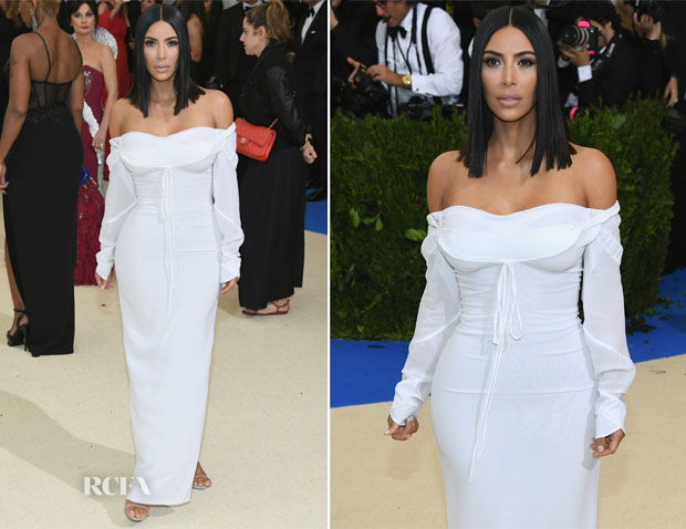 Kim Kardashian at the MET gala 2017