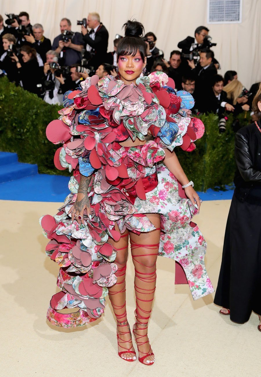 Rihanna at MET Gala 2017