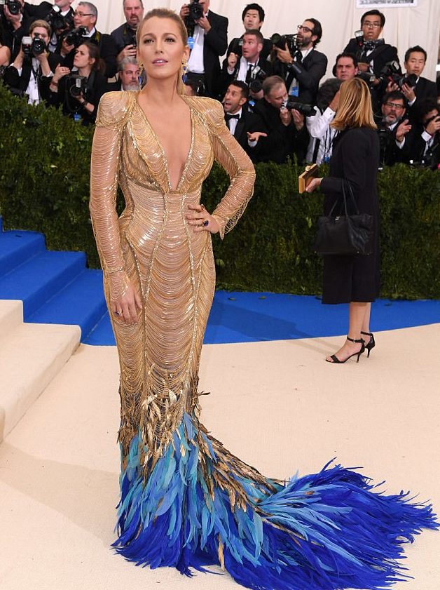 Blake Lively In Versace