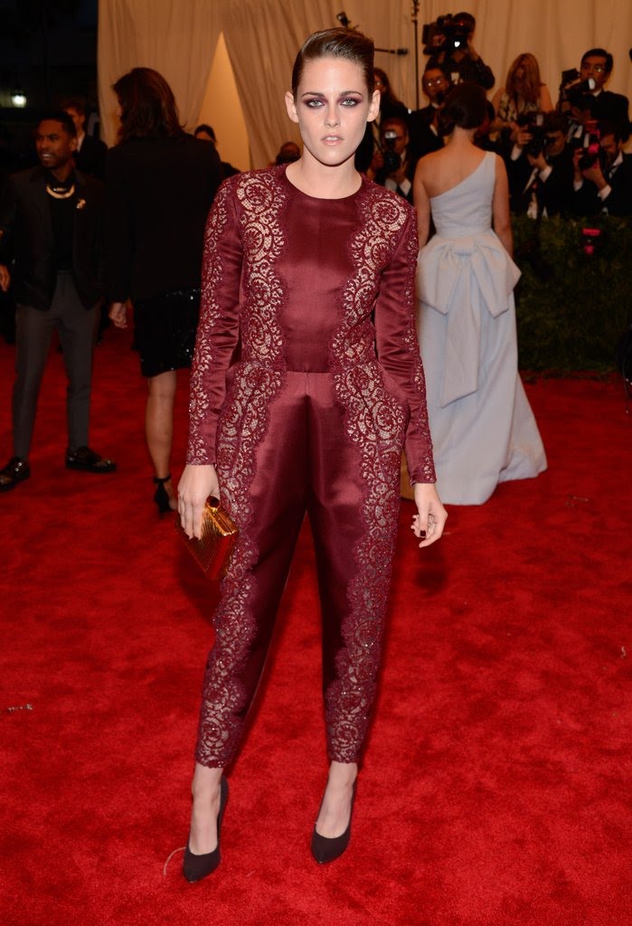 Kristen Stewart in Stella McCartney