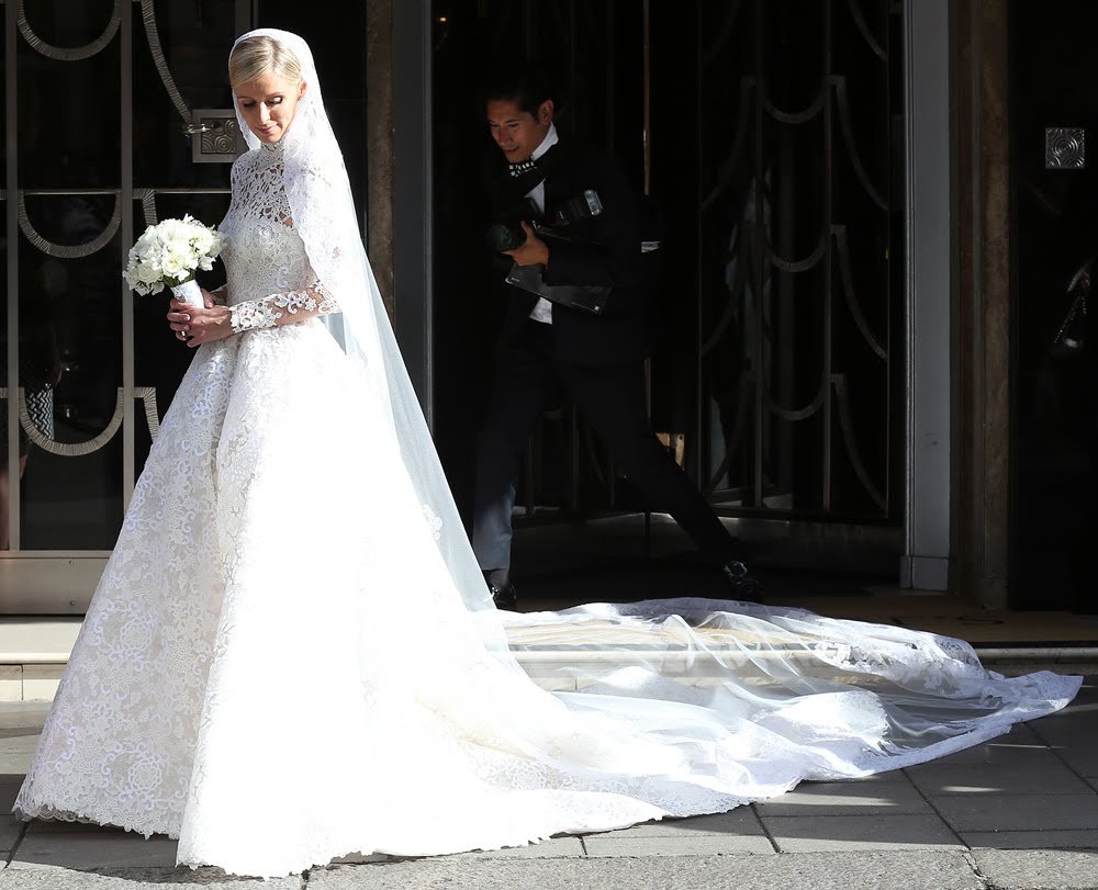 Nicky Hilton in Valentino