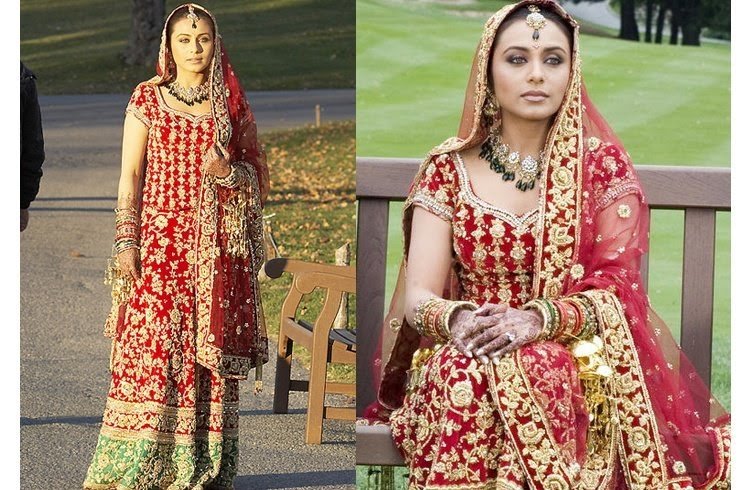 Wedding veer dress zaara Preity Zinta