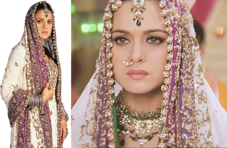 Wedding veer dress zaara 7 Bollywood