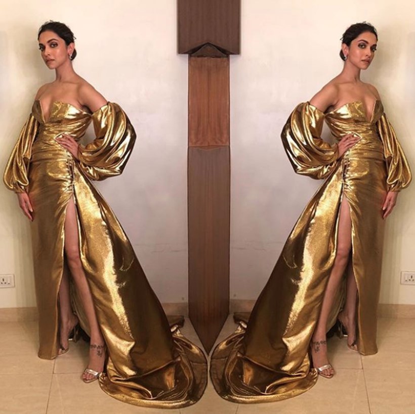 Deepika Padukone looks all Bling