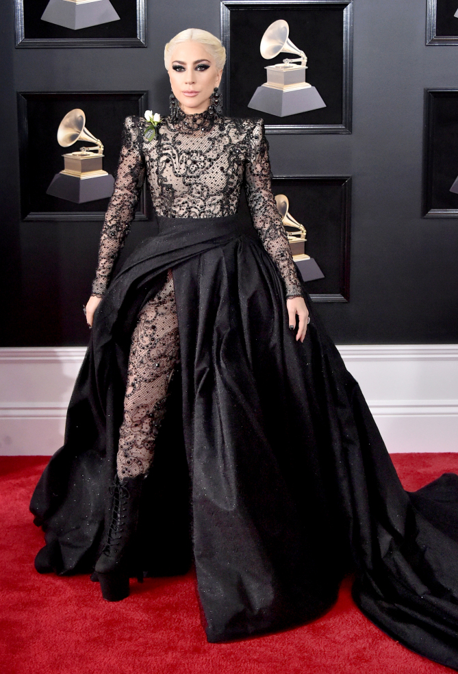 Lady Gaga in Armani