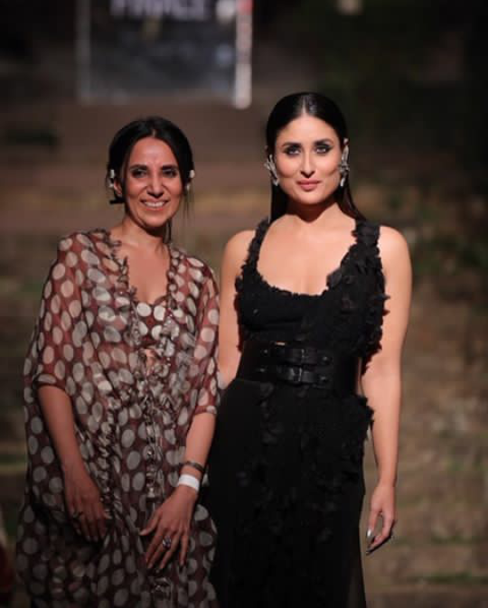 Anamika Khanna with Kareena Kapoor