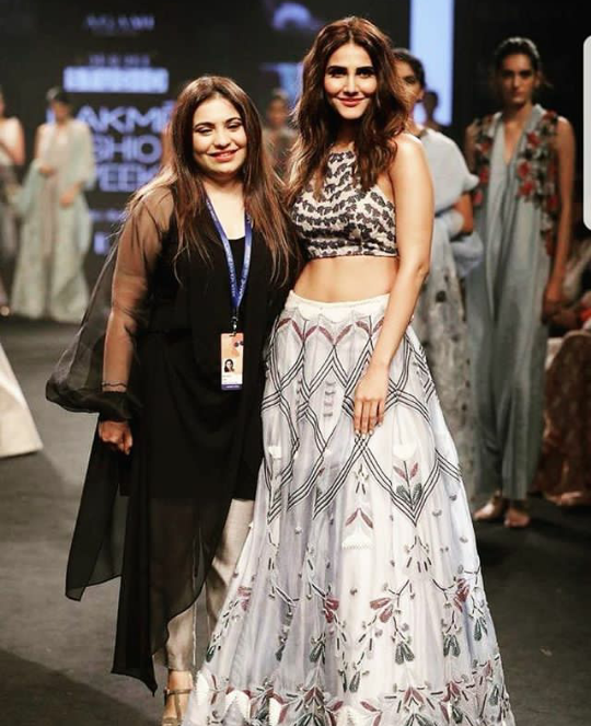 Neha Agrawal with Vani Kapoor
