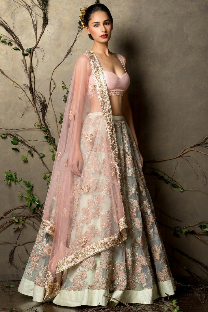 Floral Lehengas