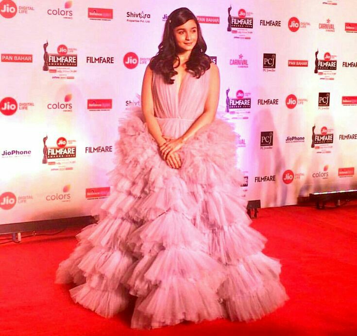 Alia Bhatt at Filmfare