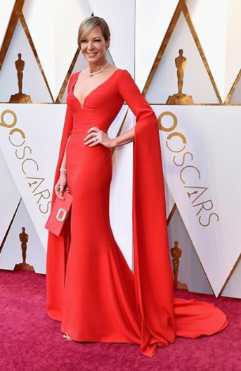 Allison Janney In Reem Arca