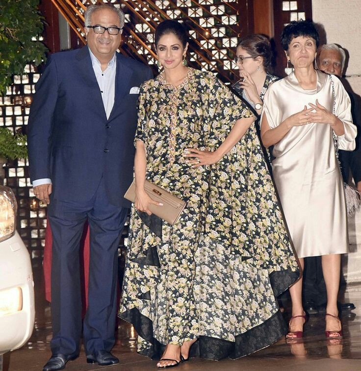 Sridevi at Antilia