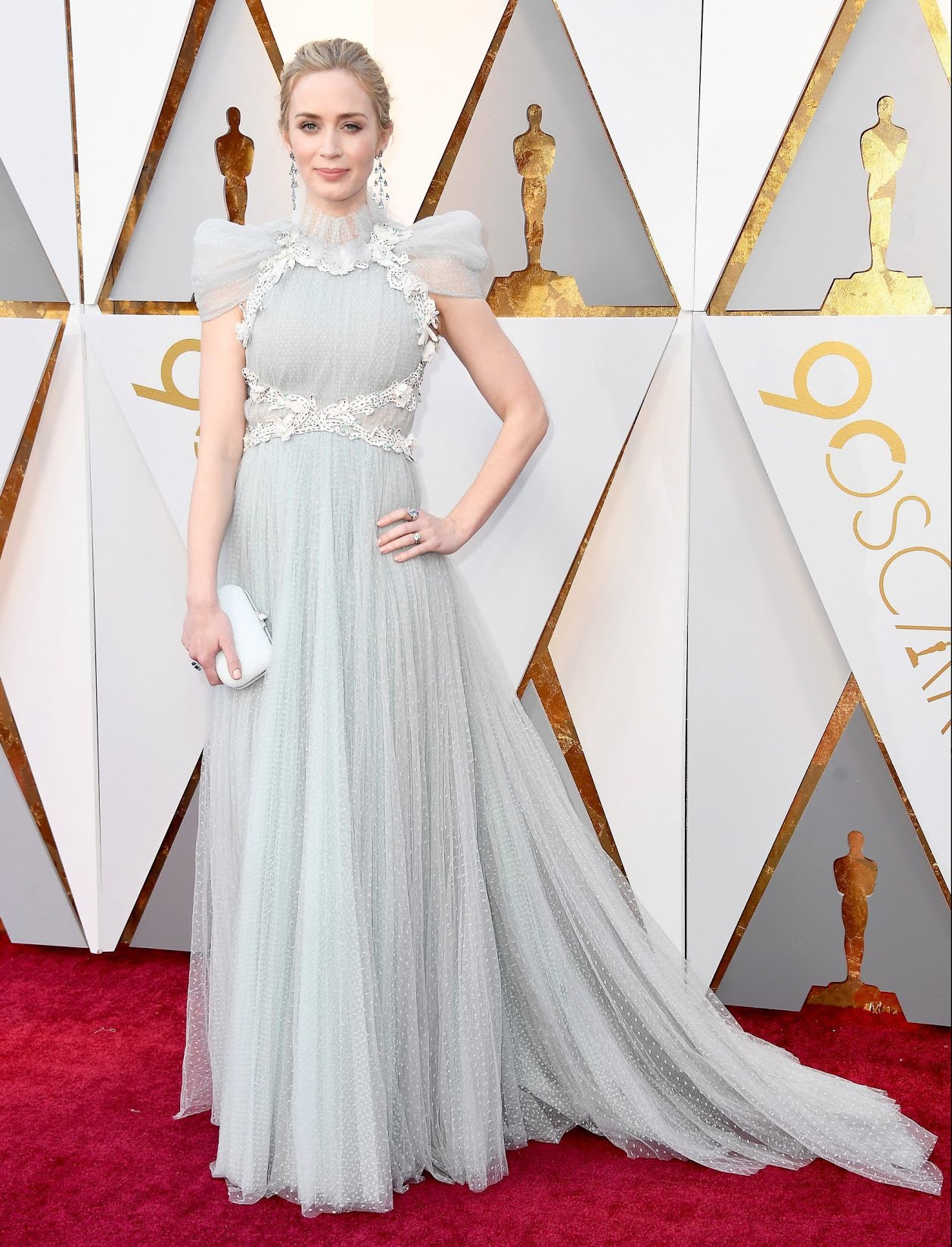 Emily Blunt at the oscars